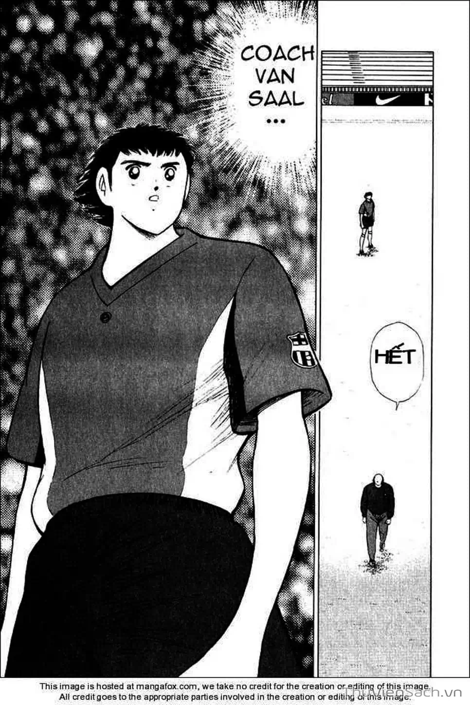 Truyện Tranh Tsubasa - Đường Tới 2002 trang 4