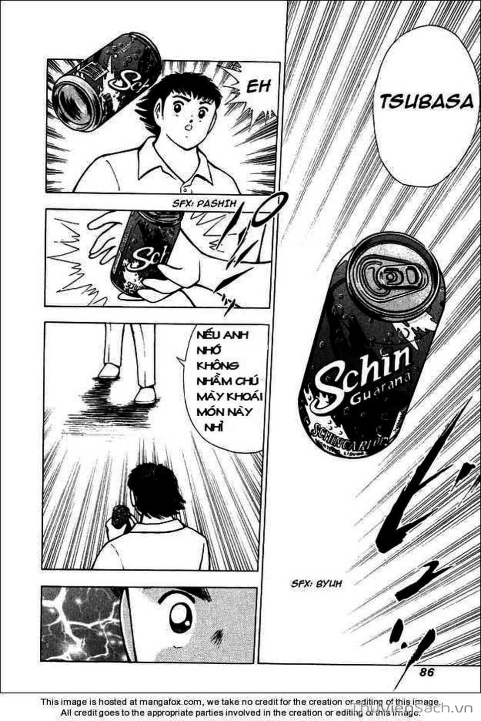 Truyện Tranh Tsubasa - Đường Tới 2002 trang 4