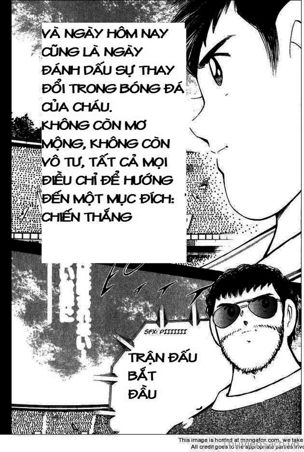 Truyện Tranh Tsubasa - Đường Tới 2002 trang 4