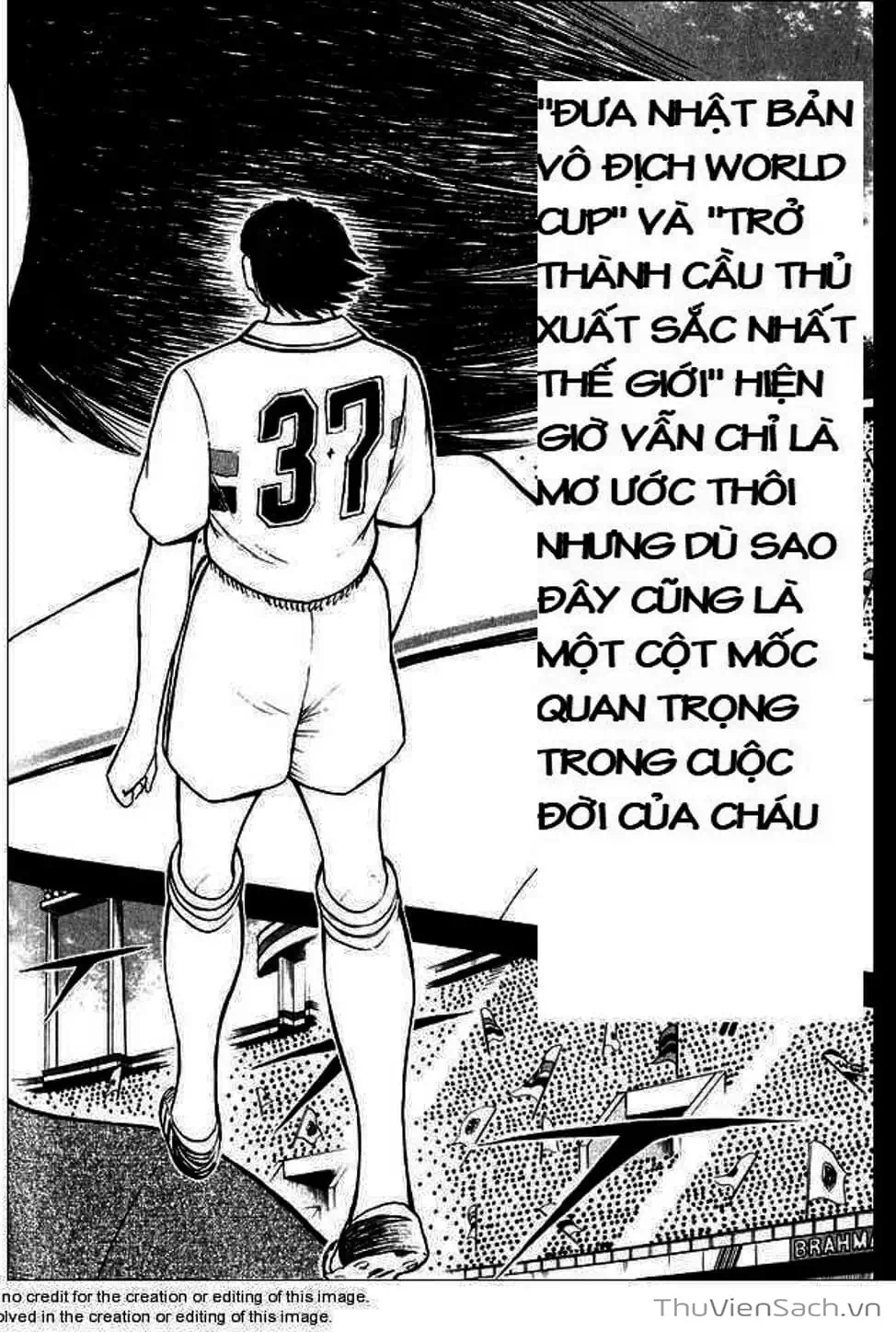 Truyện Tranh Tsubasa - Đường Tới 2002 trang 4