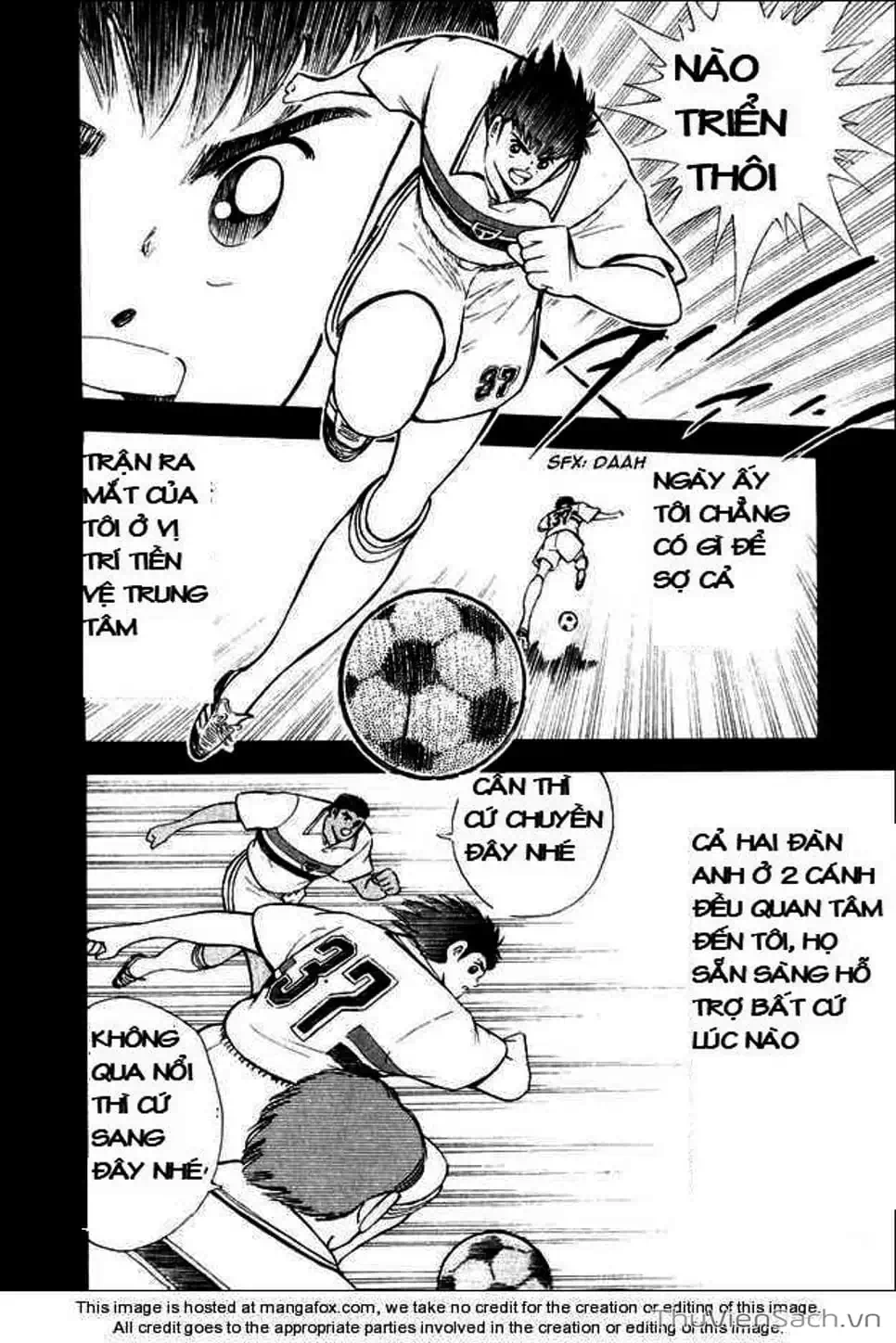 Truyện Tranh Tsubasa - Đường Tới 2002 trang 4