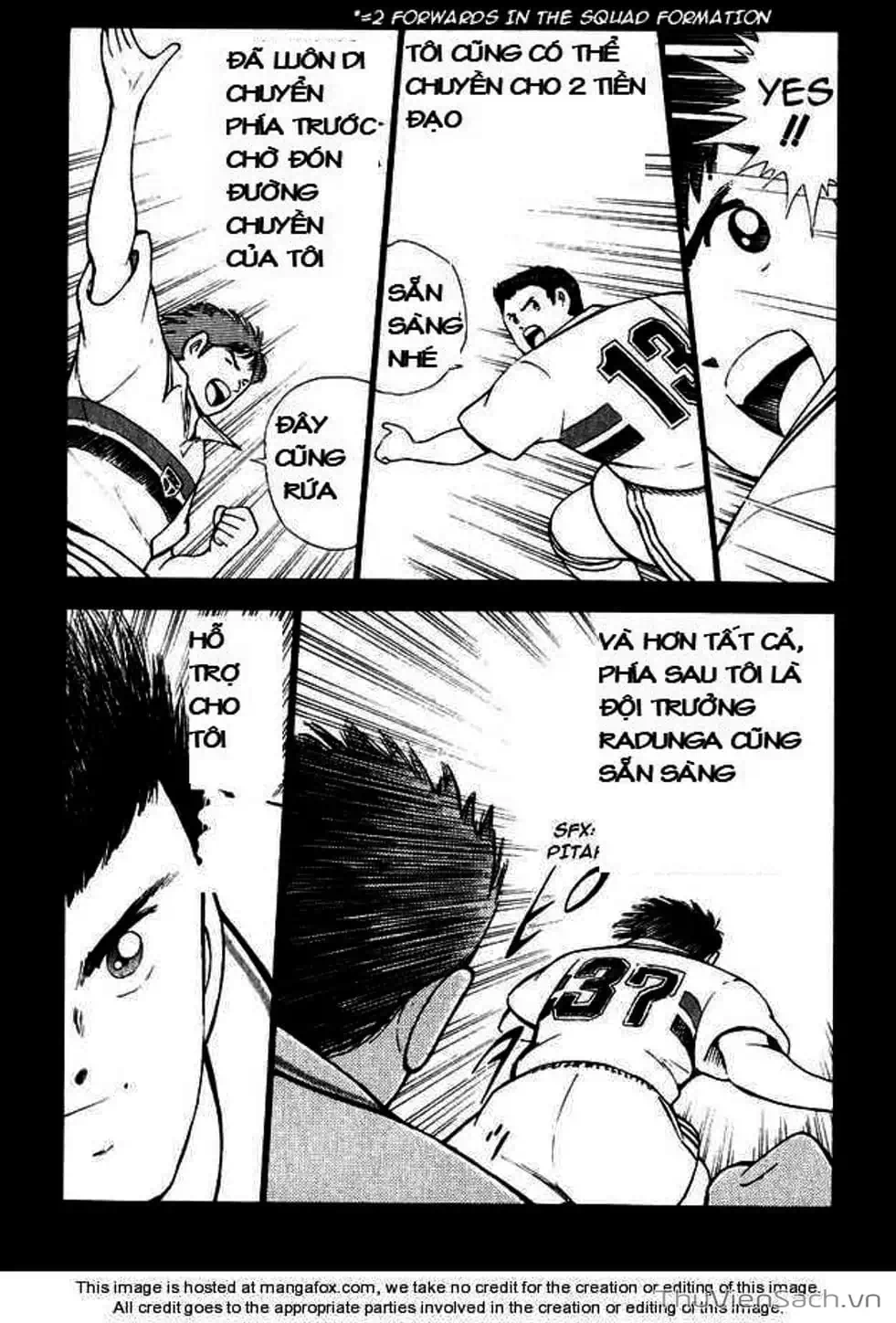 Truyện Tranh Tsubasa - Đường Tới 2002 trang 4