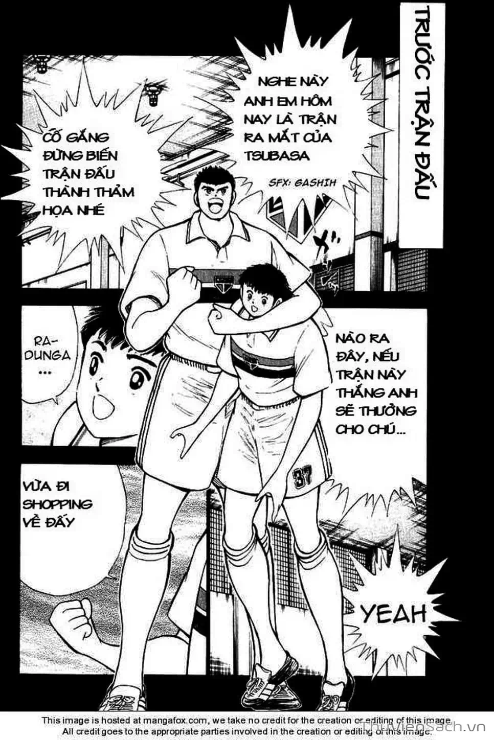 Truyện Tranh Tsubasa - Đường Tới 2002 trang 4