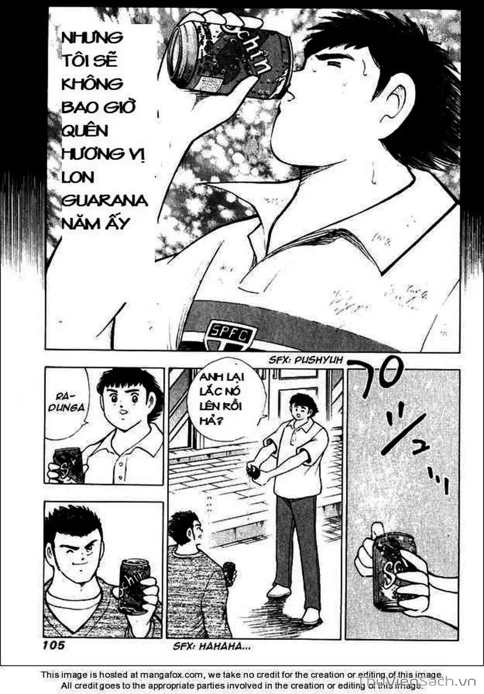 Truyện Tranh Tsubasa - Đường Tới 2002 trang 4