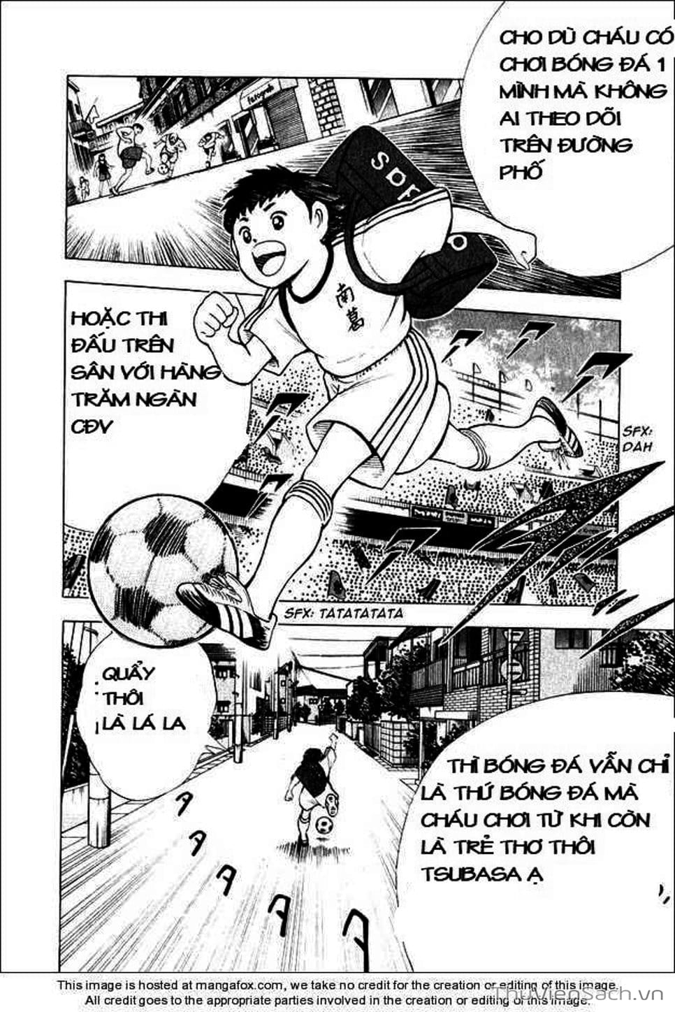 Truyện Tranh Tsubasa - Đường Tới 2002 trang 4