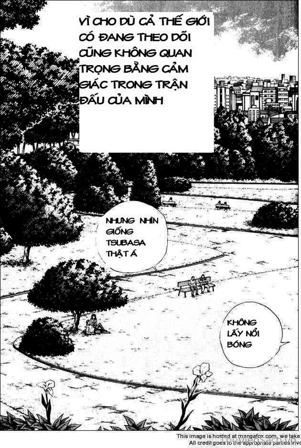 Truyện Tranh Tsubasa - Đường Tới 2002 trang 4