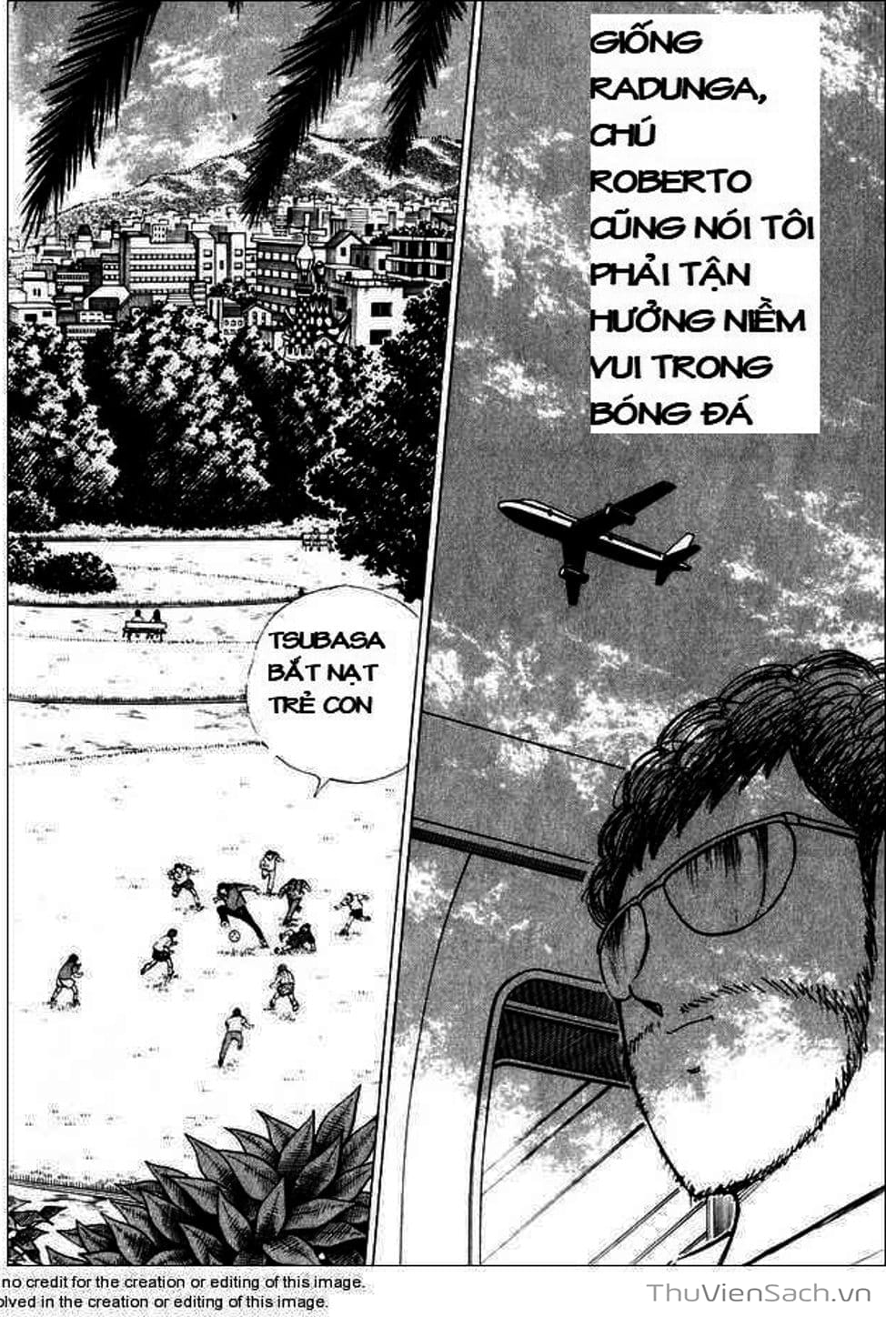 Truyện Tranh Tsubasa - Đường Tới 2002 trang 4