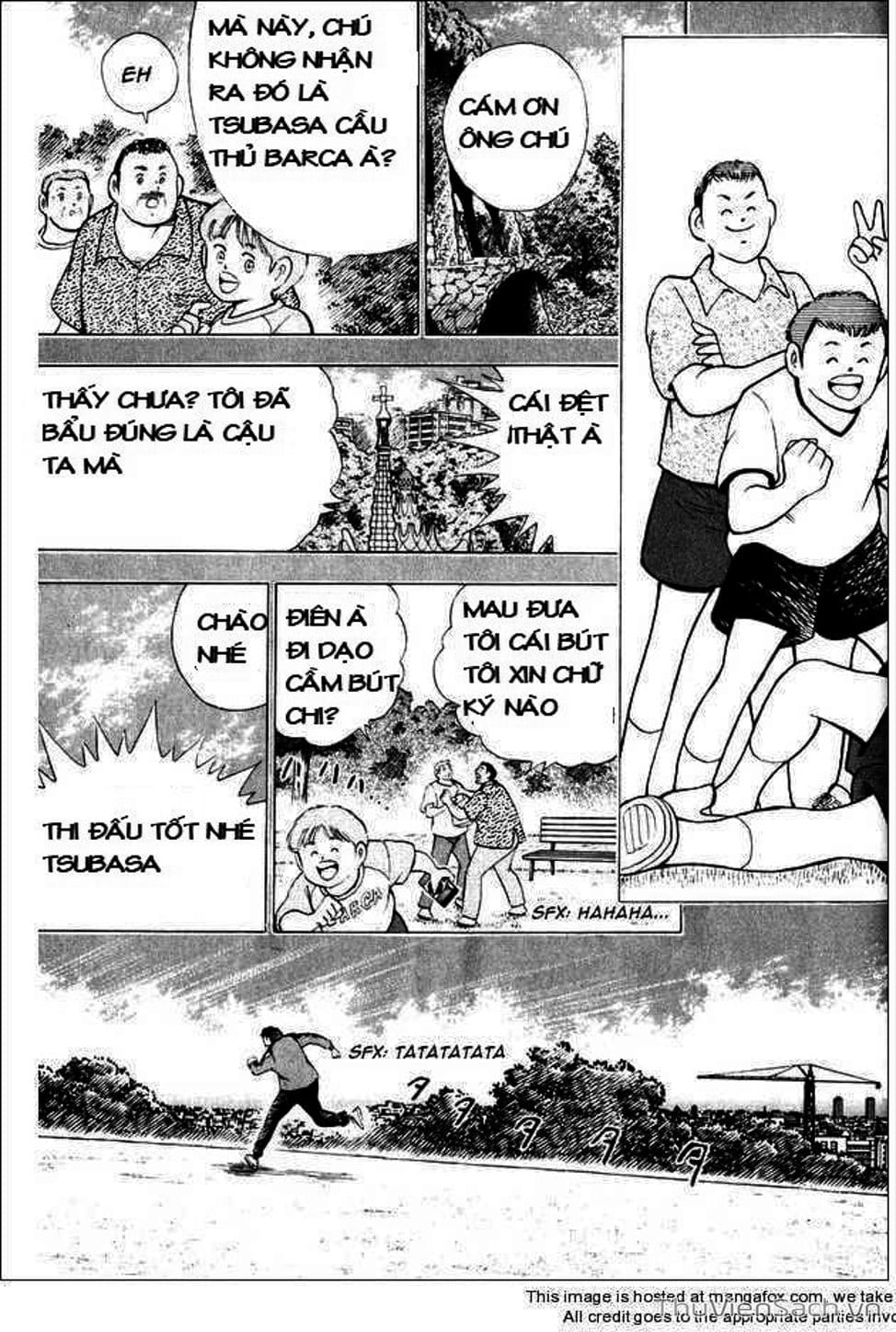 Truyện Tranh Tsubasa - Đường Tới 2002 trang 4