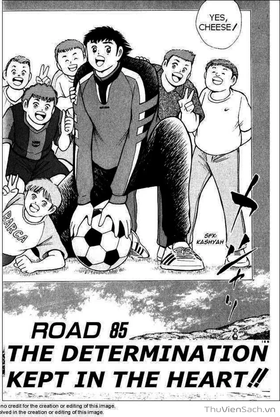 Truyện Tranh Tsubasa - Đường Tới 2002 trang 4
