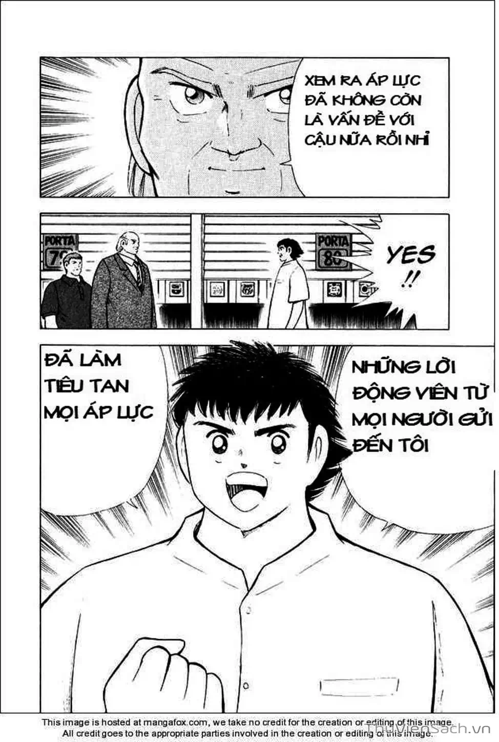 Truyện Tranh Tsubasa - Đường Tới 2002 trang 4