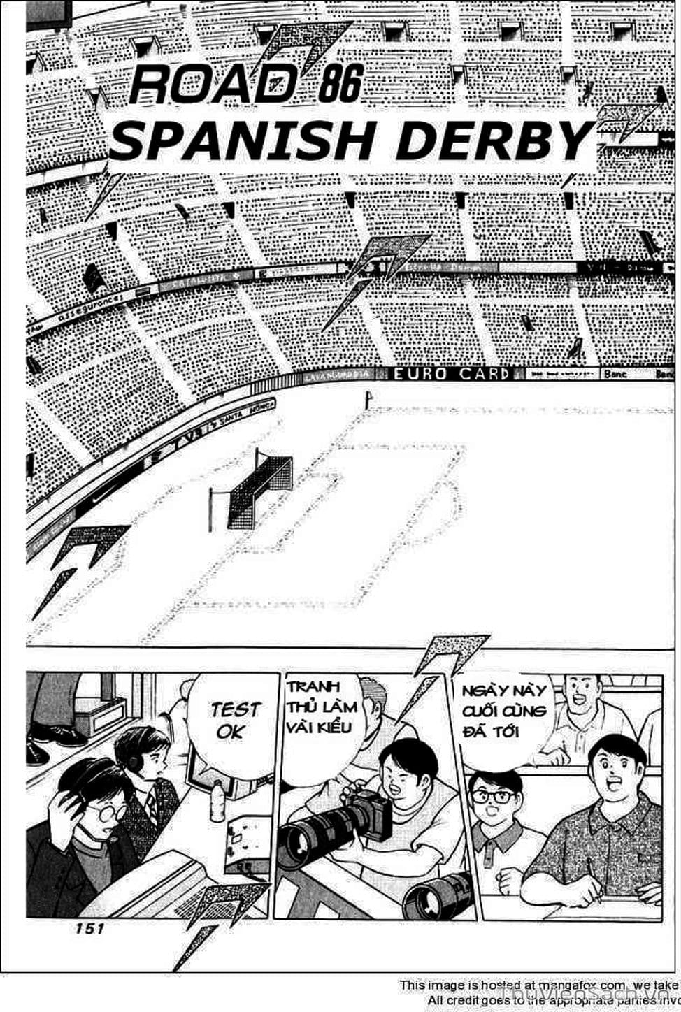 Truyện Tranh Tsubasa - Đường Tới 2002 trang 4