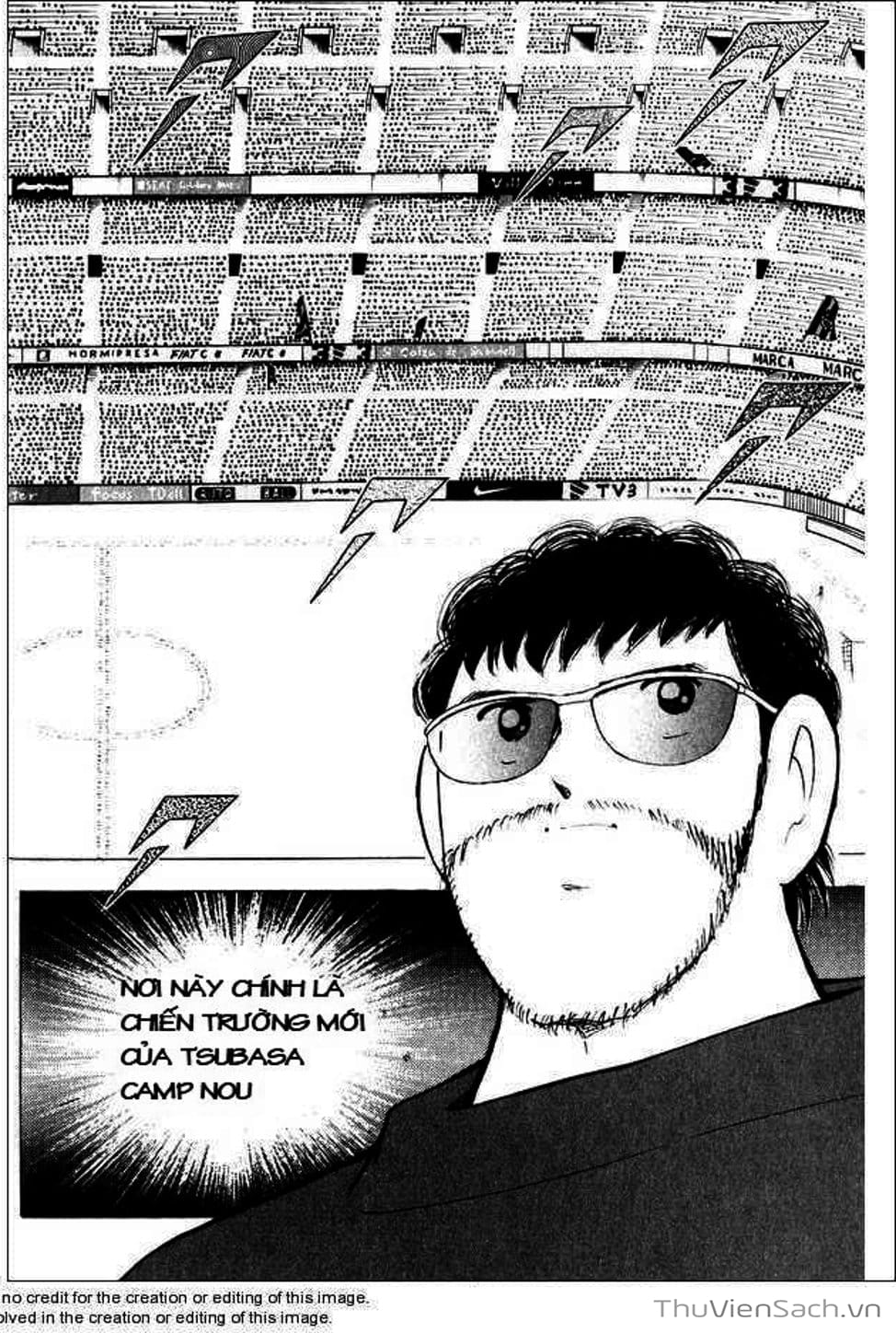 Truyện Tranh Tsubasa - Đường Tới 2002 trang 4