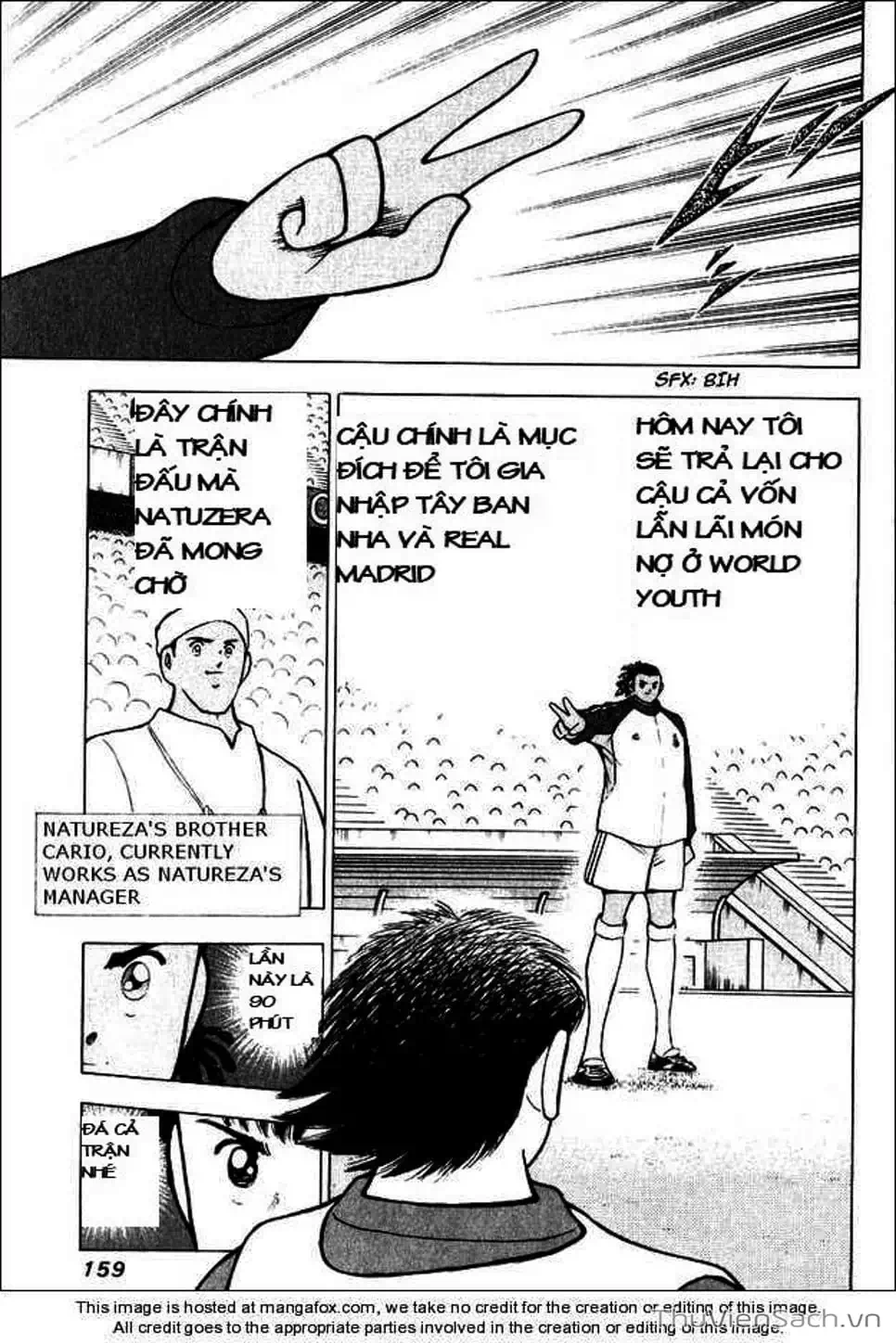 Truyện Tranh Tsubasa - Đường Tới 2002 trang 4