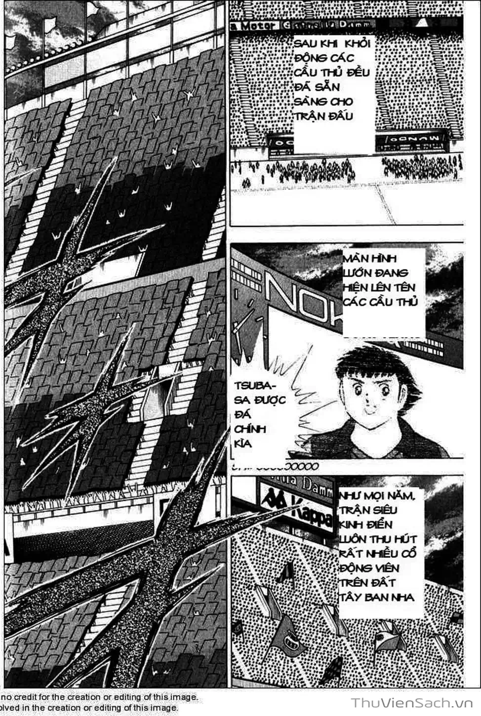 Truyện Tranh Tsubasa - Đường Tới 2002 trang 4