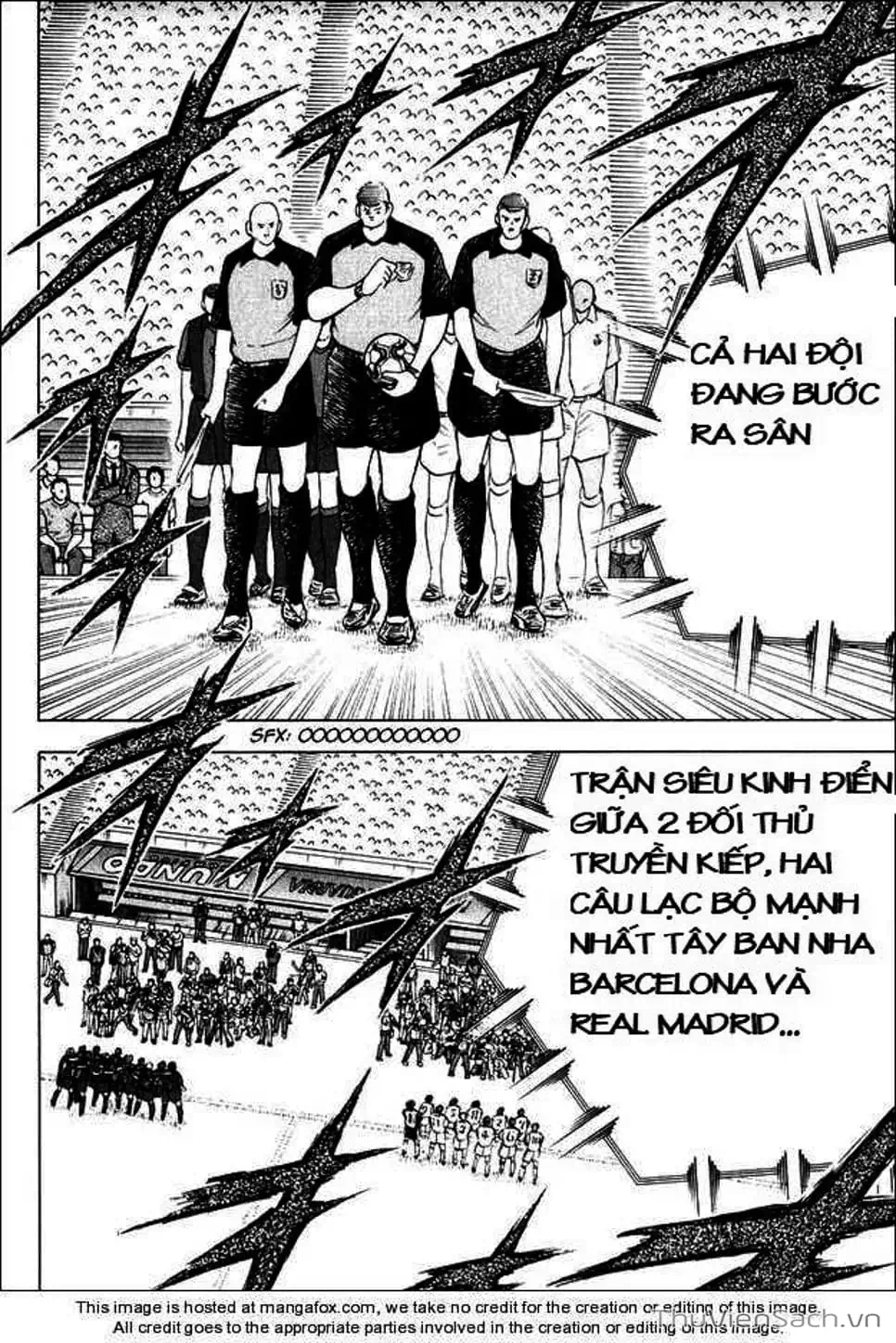 Truyện Tranh Tsubasa - Đường Tới 2002 trang 4