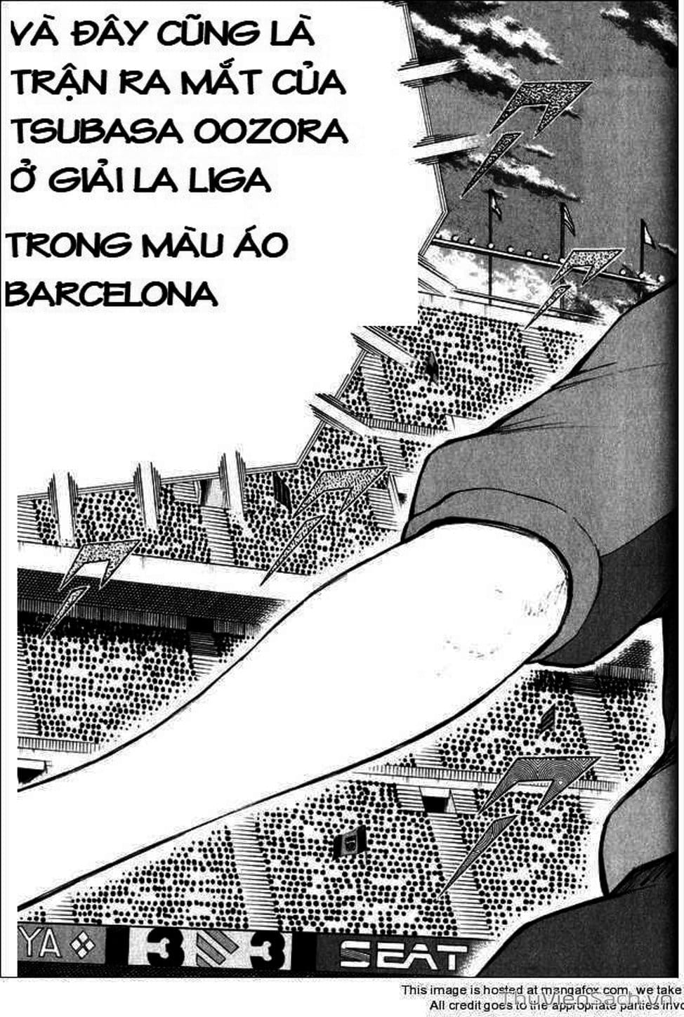 Truyện Tranh Tsubasa - Đường Tới 2002 trang 4