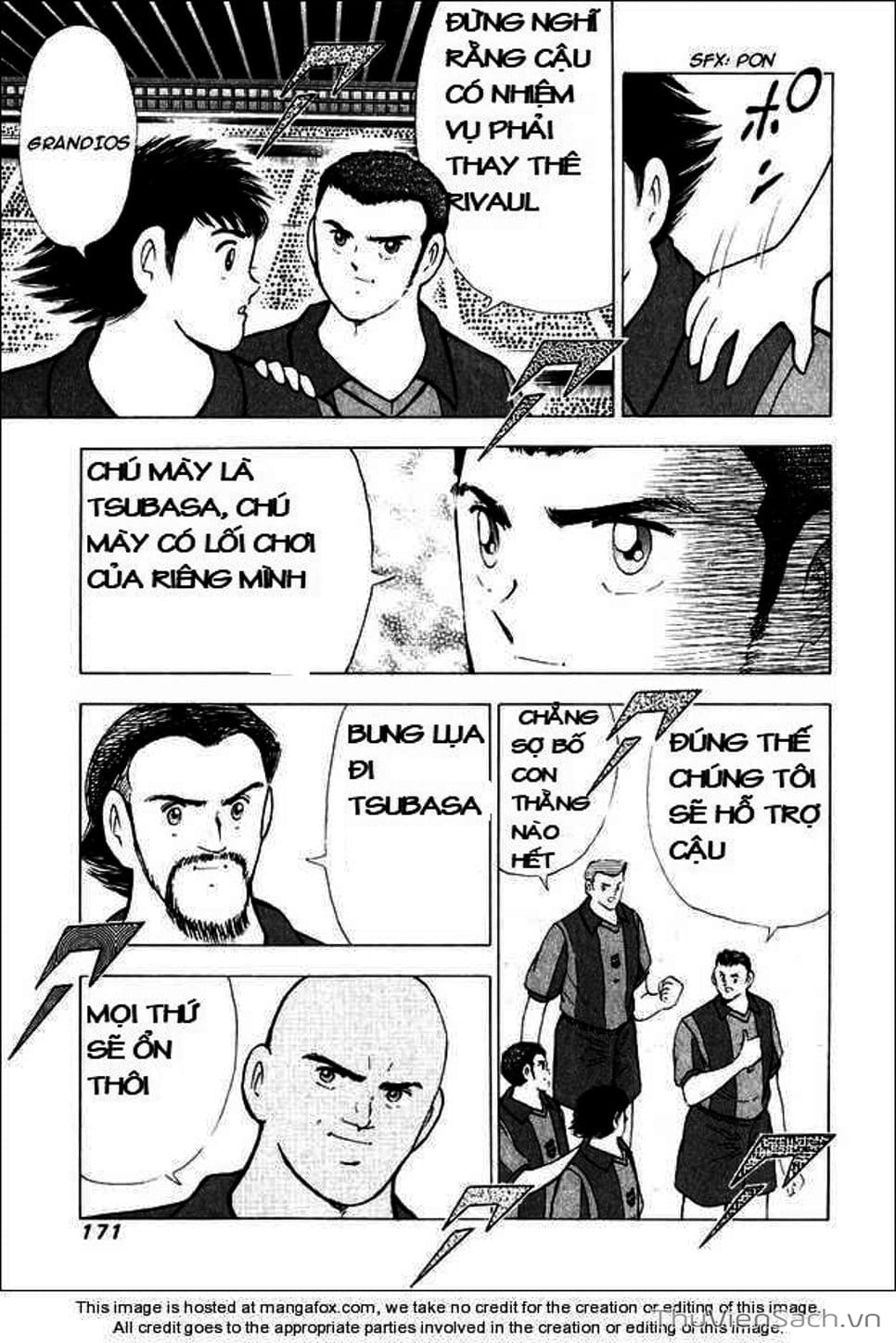 Truyện Tranh Tsubasa - Đường Tới 2002 trang 4