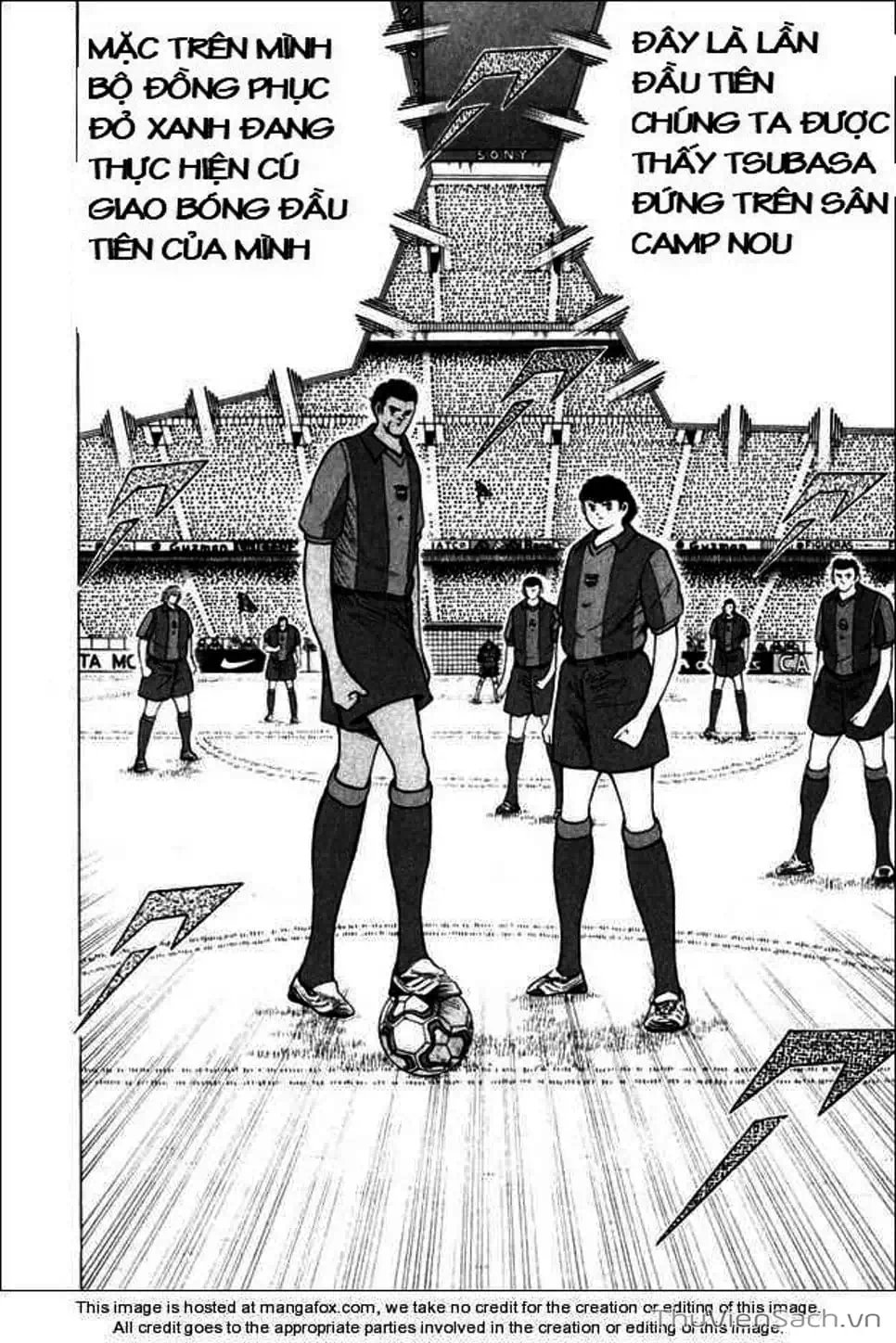 Truyện Tranh Tsubasa - Đường Tới 2002 trang 4