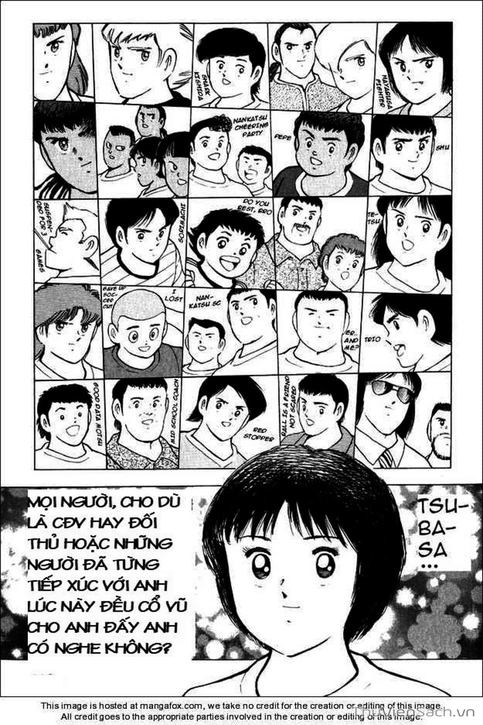 Truyện Tranh Tsubasa - Đường Tới 2002 trang 4