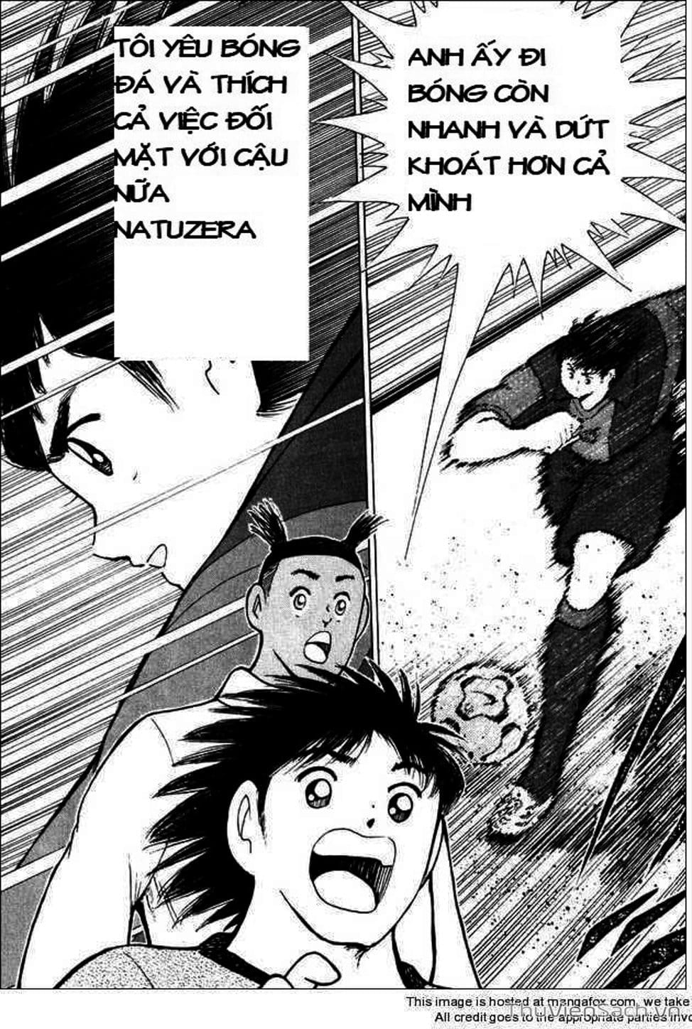 Truyện Tranh Tsubasa - Đường Tới 2002 trang 4