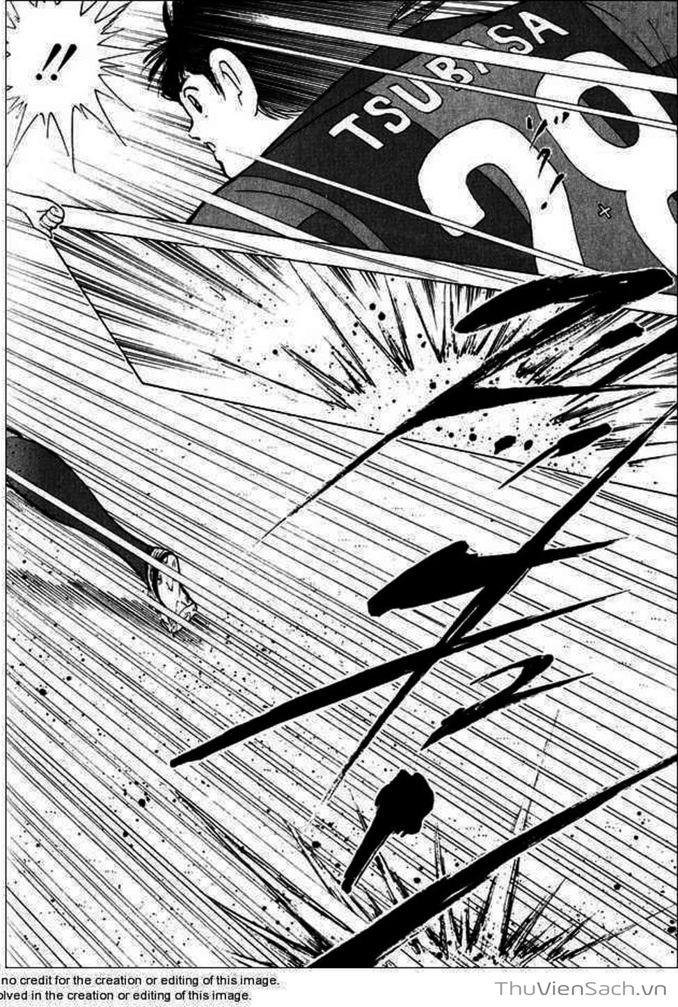 Truyện Tranh Tsubasa - Đường Tới 2002 trang 4