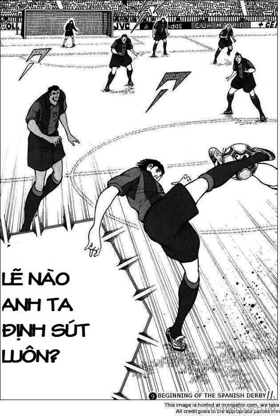 Truyện Tranh Tsubasa - Đường Tới 2002 trang 4