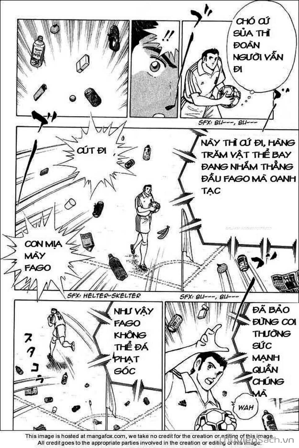 Truyện Tranh Tsubasa - Đường Tới 2002 trang 4