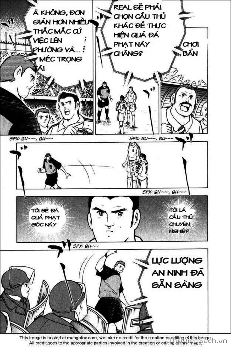 Truyện Tranh Tsubasa - Đường Tới 2002 trang 4