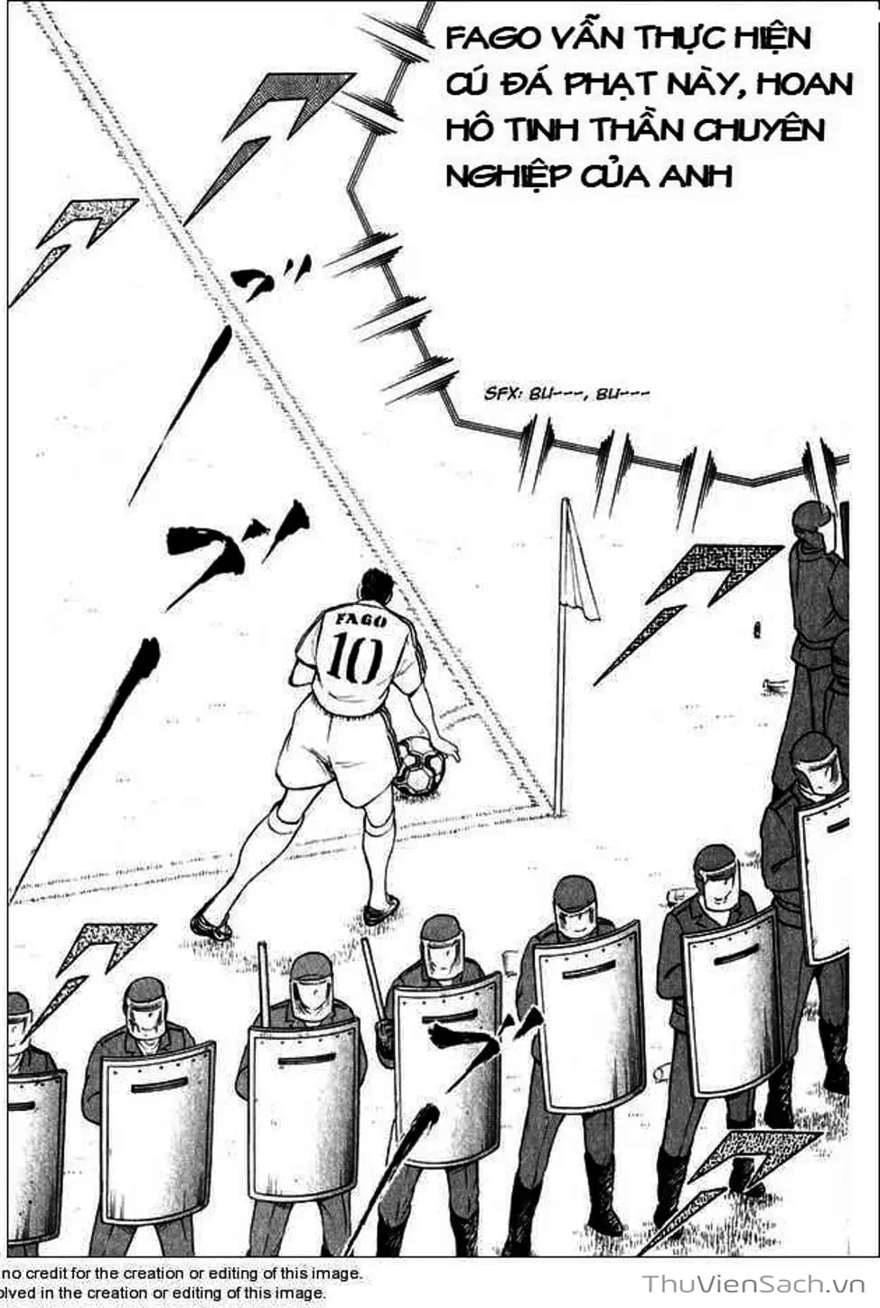 Truyện Tranh Tsubasa - Đường Tới 2002 trang 4