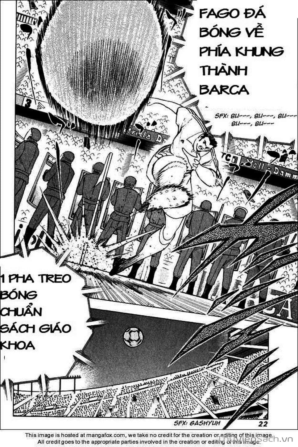 Truyện Tranh Tsubasa - Đường Tới 2002 trang 4