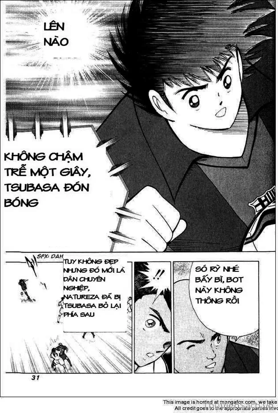 Truyện Tranh Tsubasa - Đường Tới 2002 trang 4