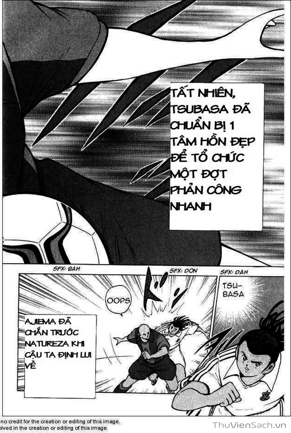 Truyện Tranh Tsubasa - Đường Tới 2002 trang 4