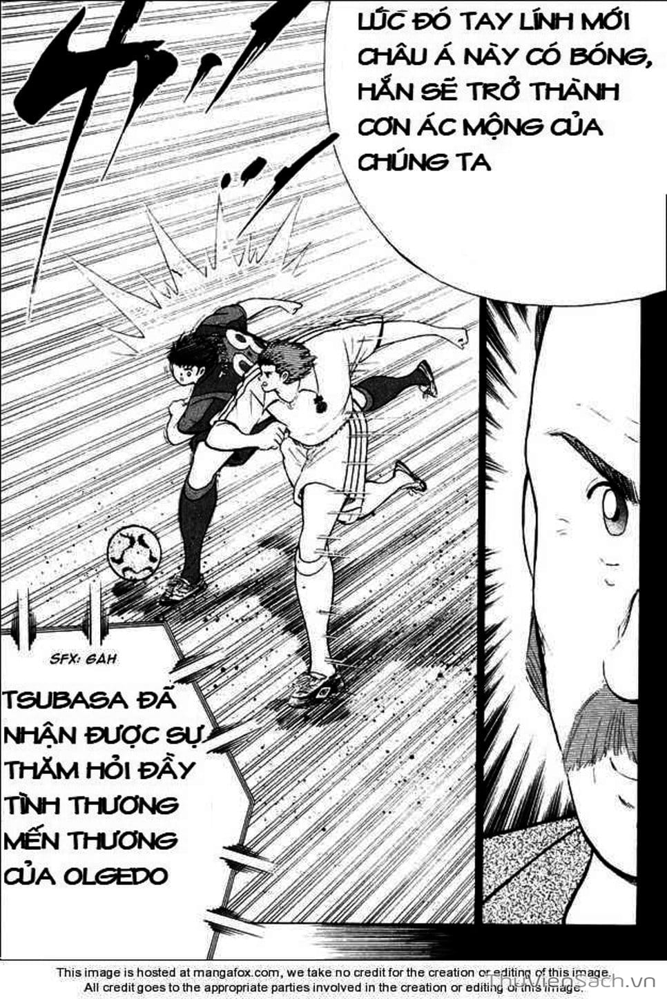 Truyện Tranh Tsubasa - Đường Tới 2002 trang 4