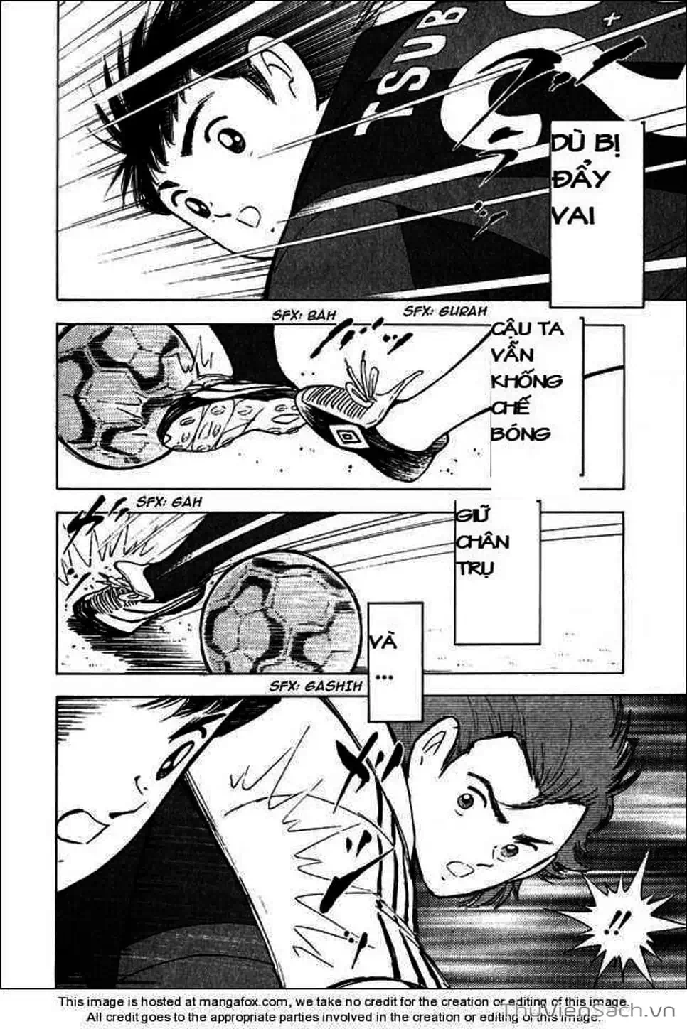 Truyện Tranh Tsubasa - Đường Tới 2002 trang 4