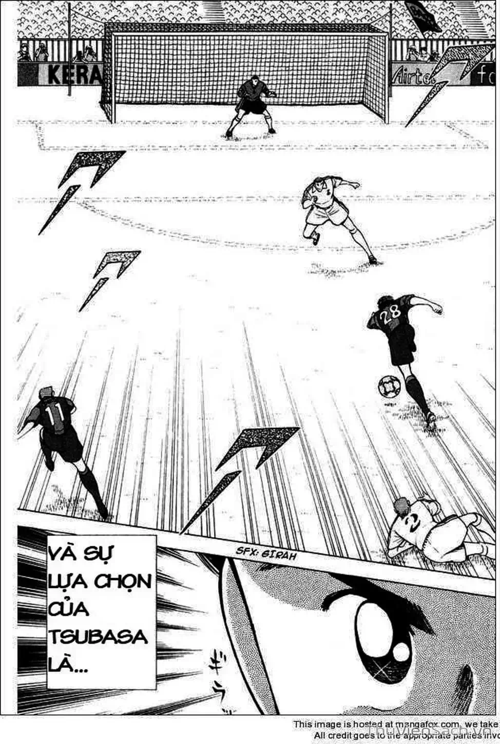 Truyện Tranh Tsubasa - Đường Tới 2002 trang 4
