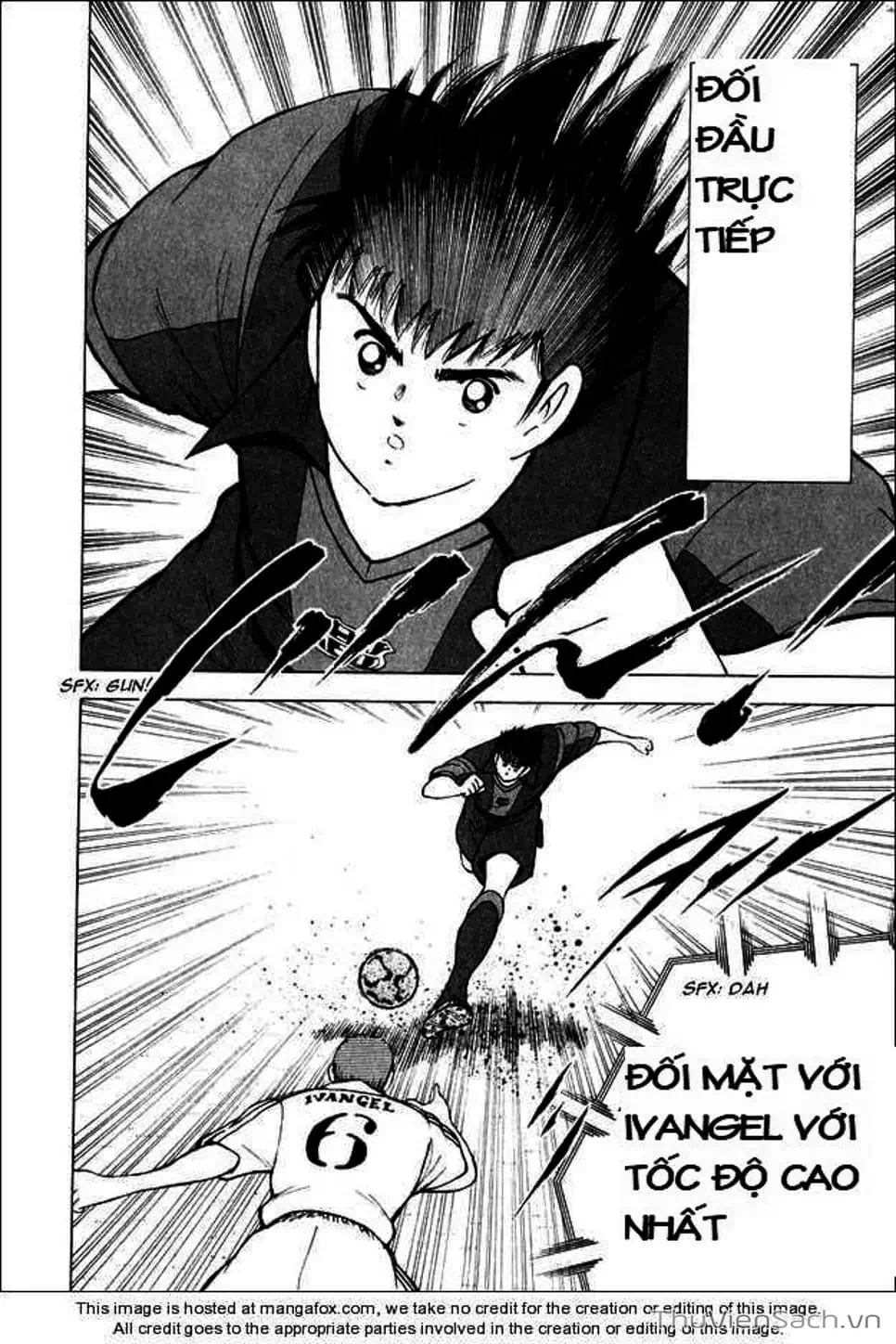 Truyện Tranh Tsubasa - Đường Tới 2002 trang 4