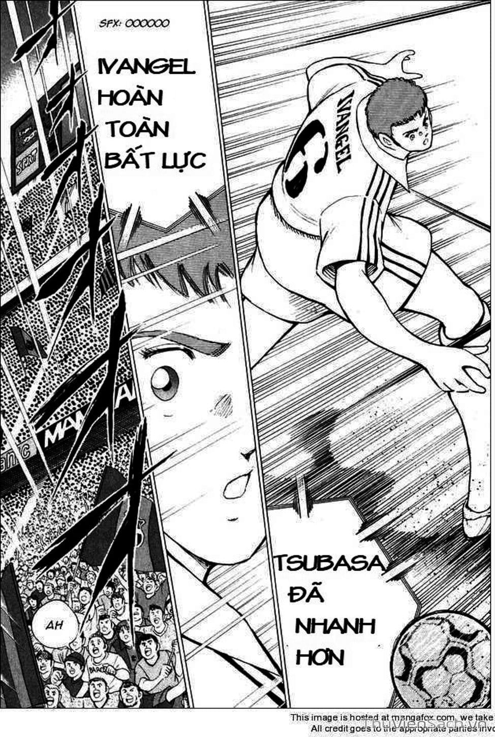 Truyện Tranh Tsubasa - Đường Tới 2002 trang 4