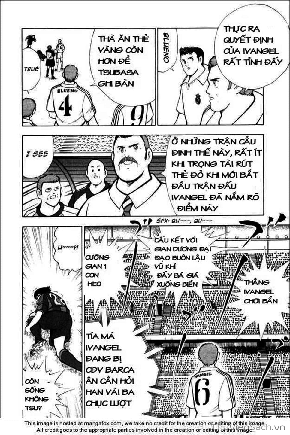 Truyện Tranh Tsubasa - Đường Tới 2002 trang 4