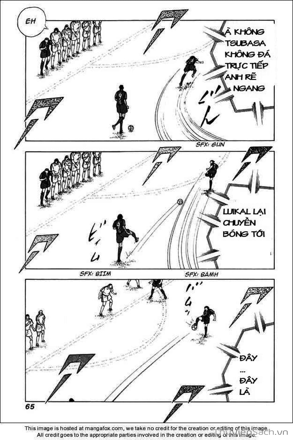 Truyện Tranh Tsubasa - Đường Tới 2002 trang 4