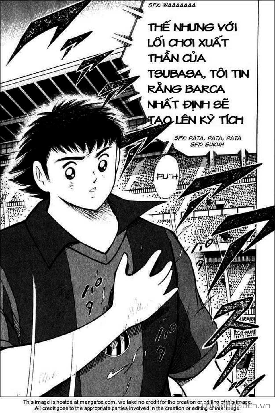 Truyện Tranh Tsubasa - Đường Tới 2002 trang 4
