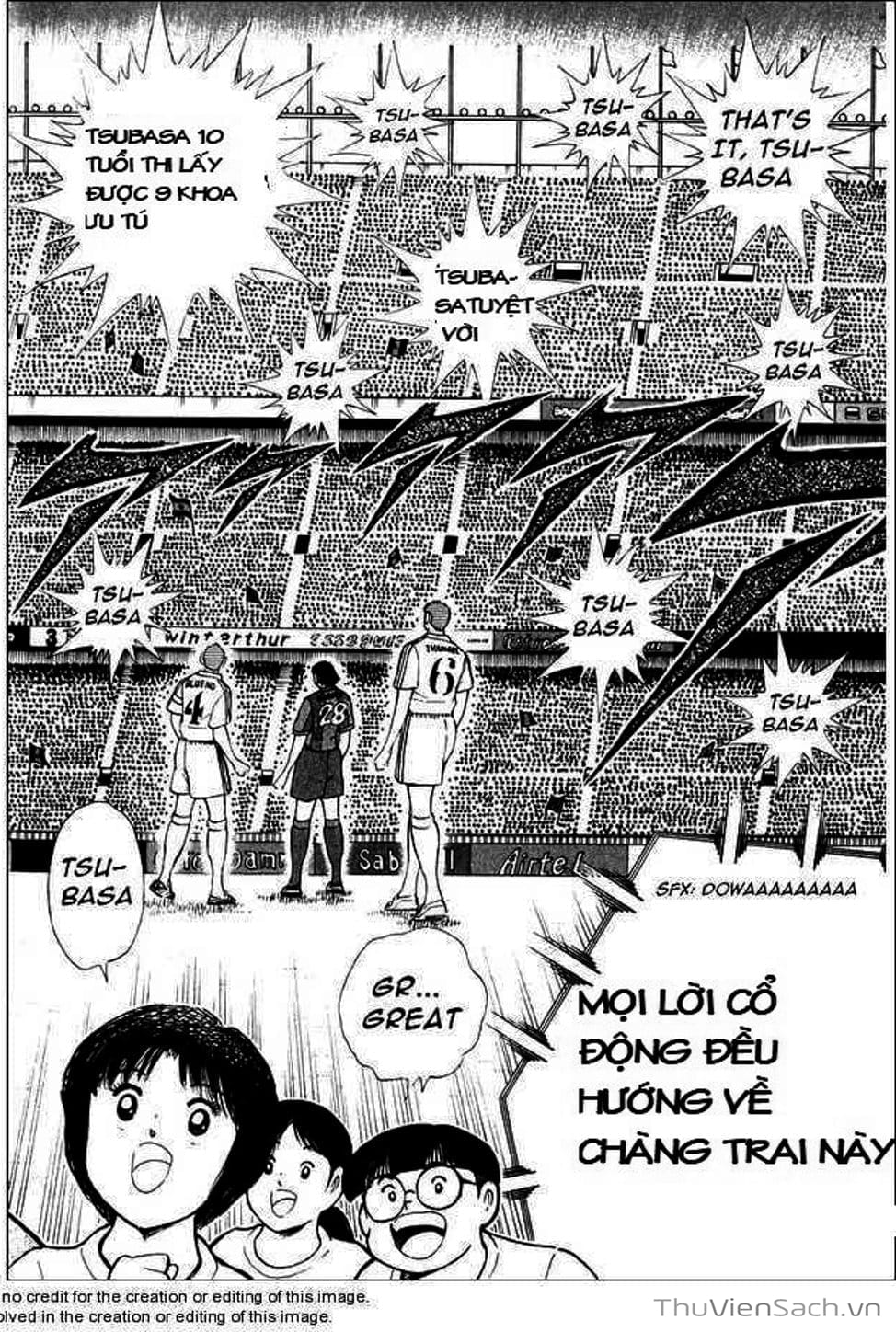 Truyện Tranh Tsubasa - Đường Tới 2002 trang 4