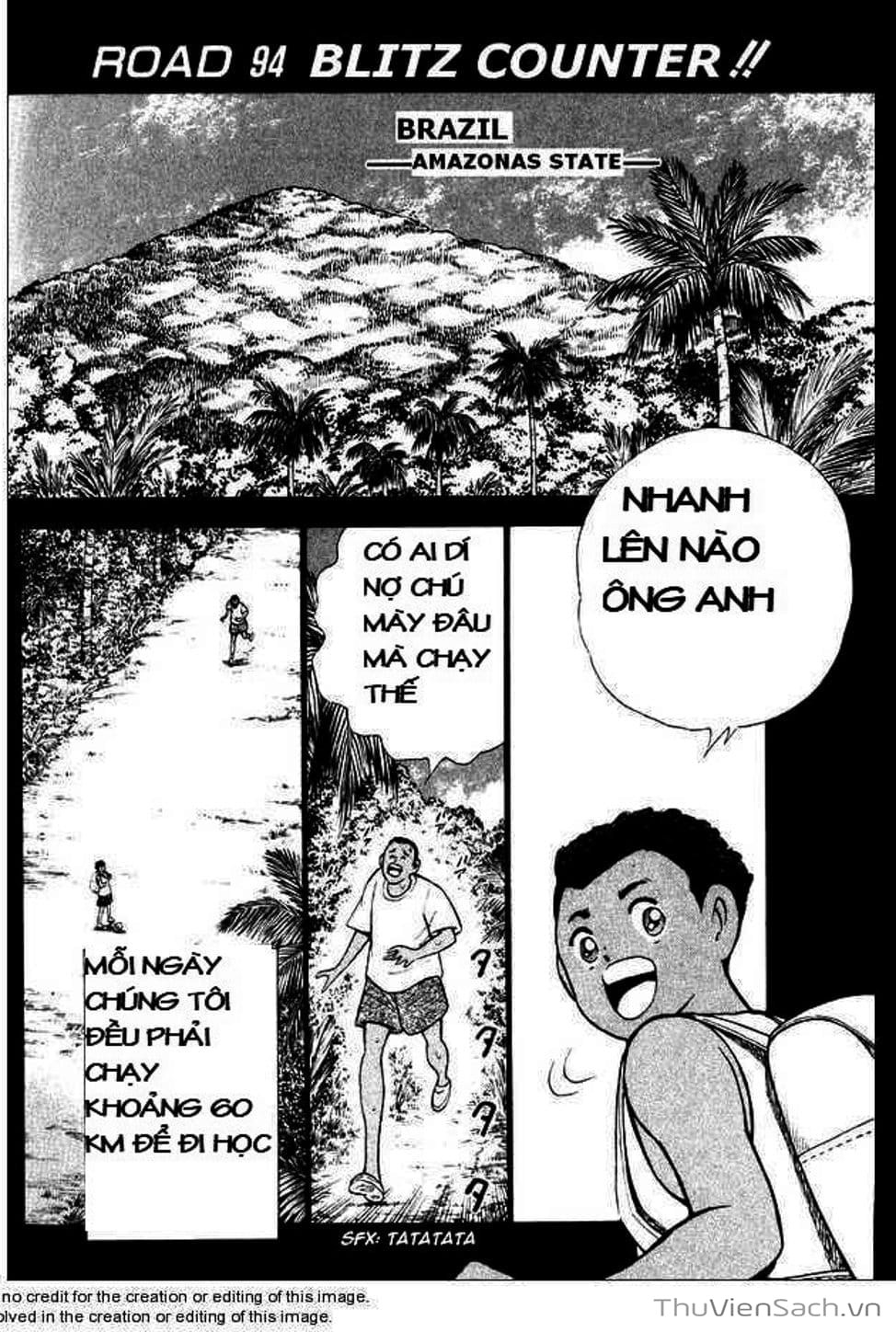 Truyện Tranh Tsubasa - Đường Tới 2002 trang 4