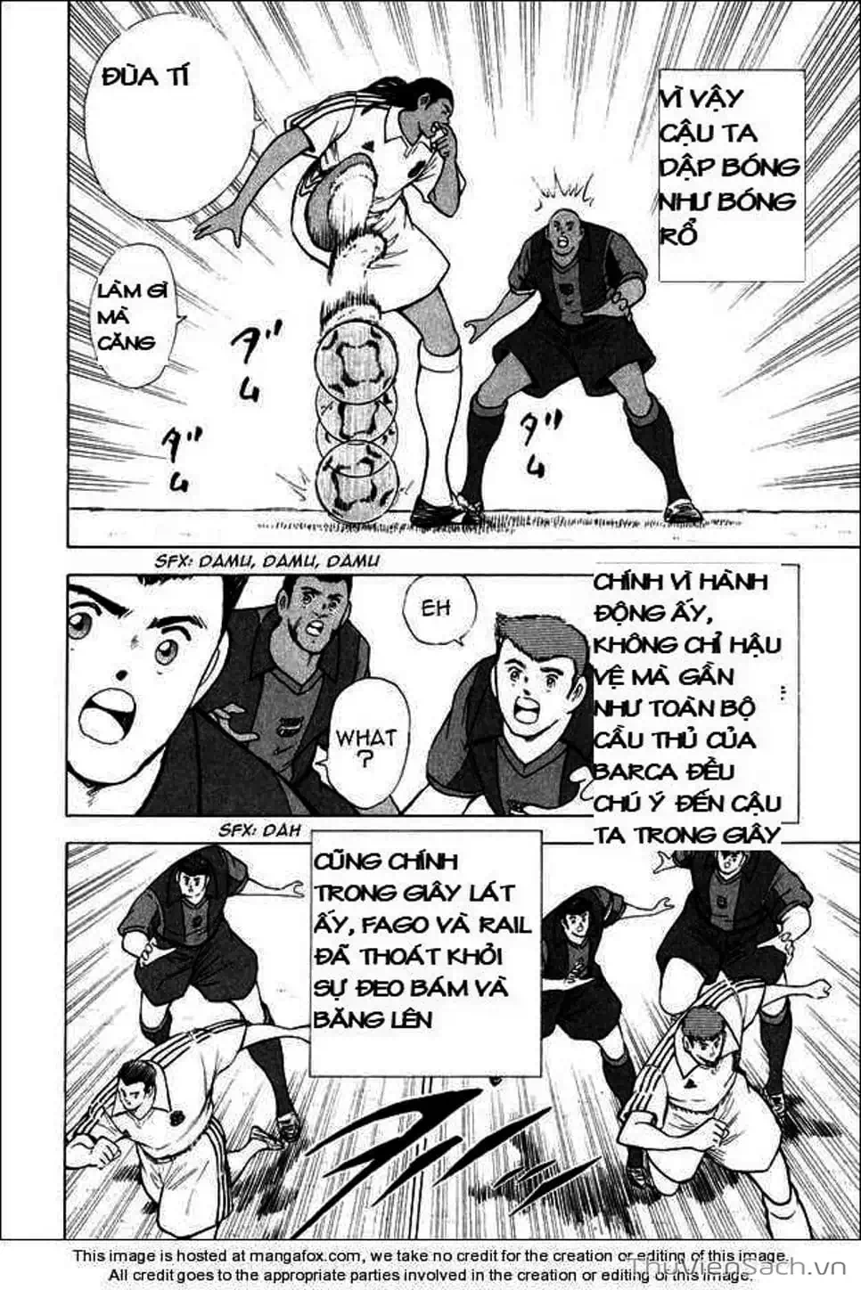 Truyện Tranh Tsubasa - Đường Tới 2002 trang 4