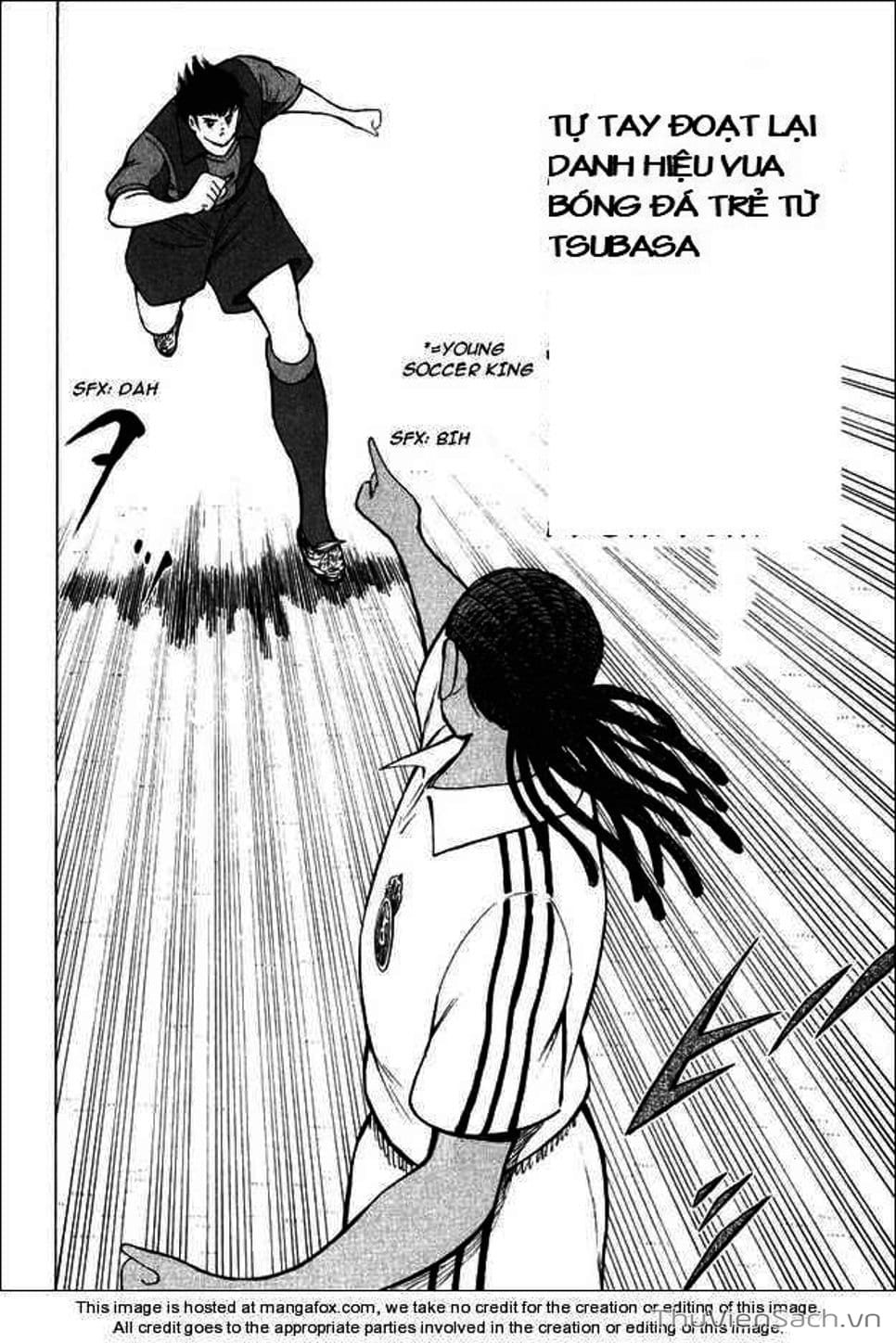 Truyện Tranh Tsubasa - Đường Tới 2002 trang 4