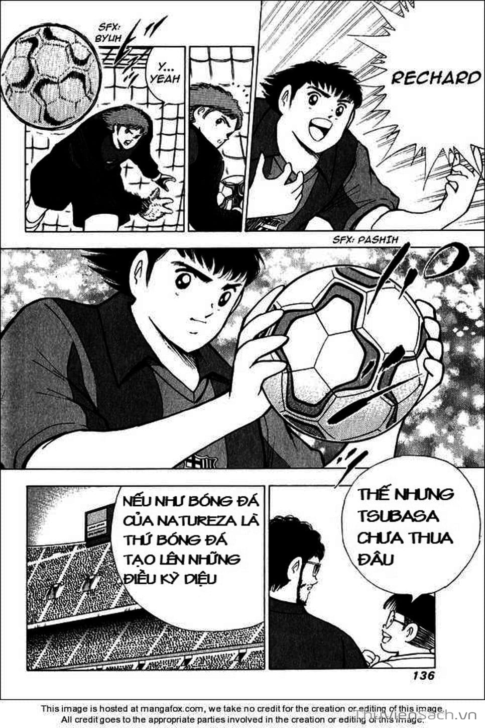 Truyện Tranh Tsubasa - Đường Tới 2002 trang 4