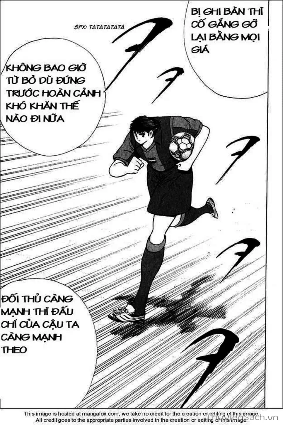 Truyện Tranh Tsubasa - Đường Tới 2002 trang 4