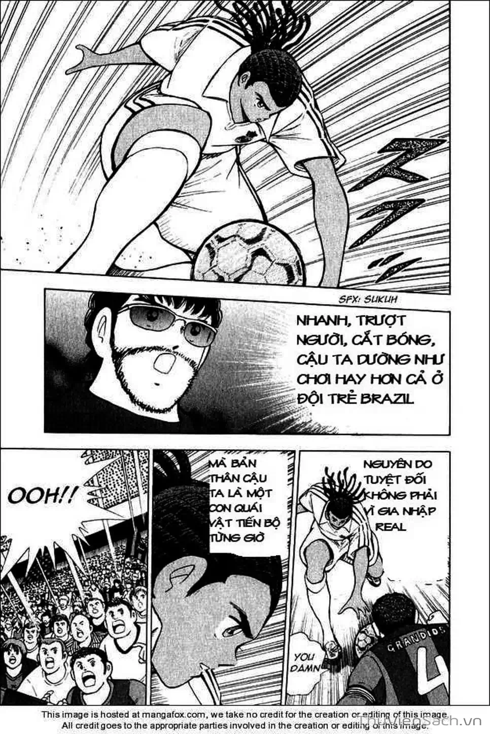 Truyện Tranh Tsubasa - Đường Tới 2002 trang 4