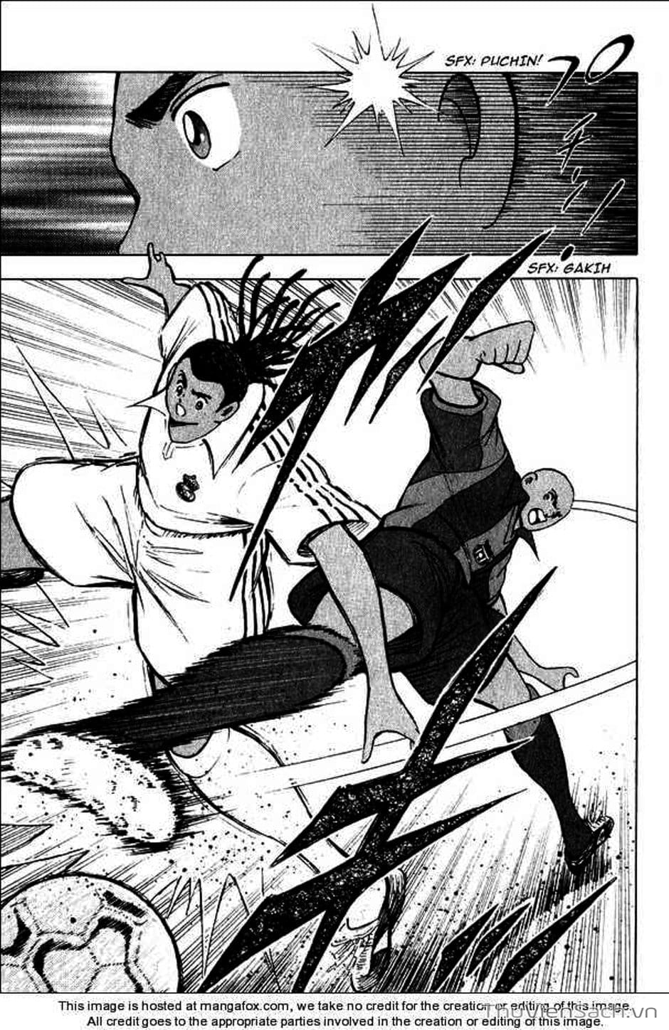 Truyện Tranh Tsubasa - Đường Tới 2002 trang 4