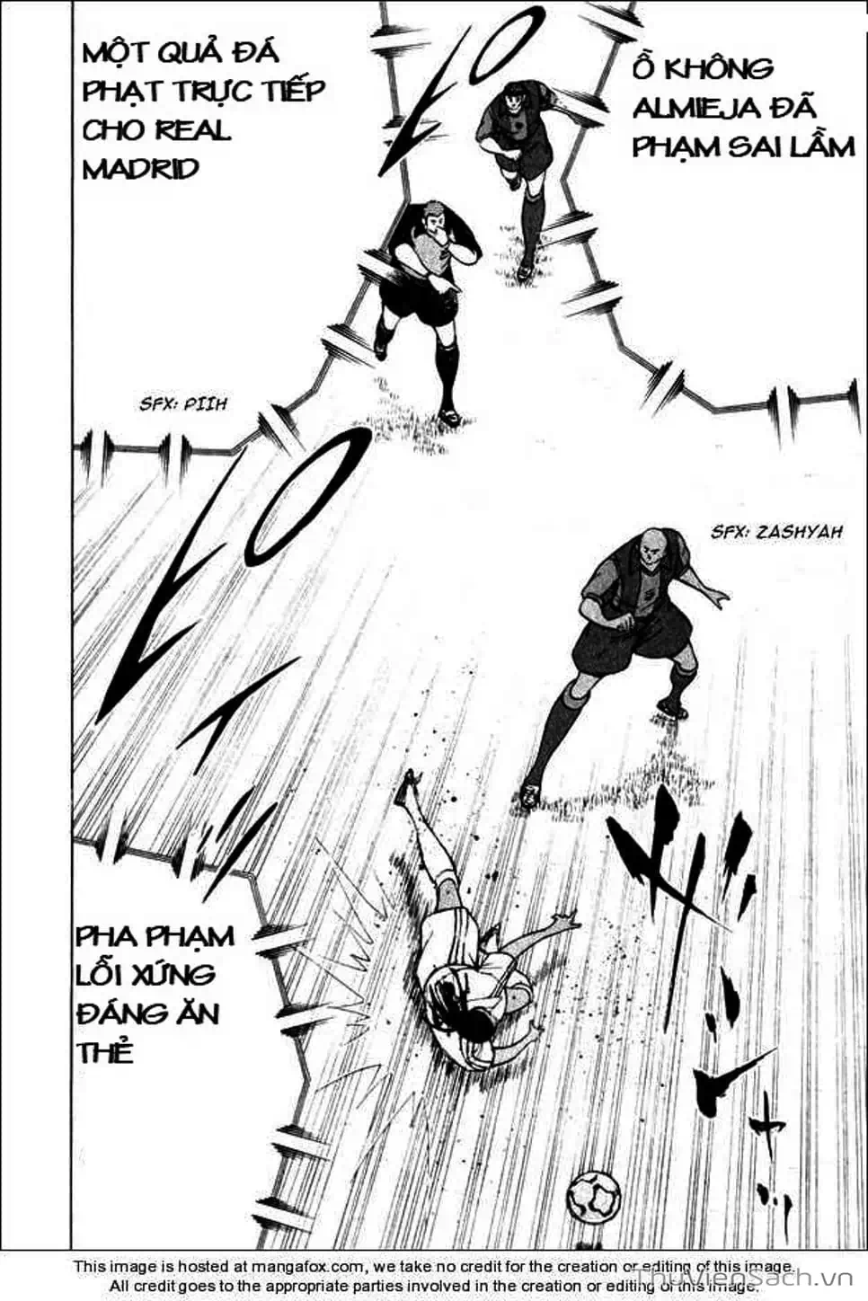 Truyện Tranh Tsubasa - Đường Tới 2002 trang 4