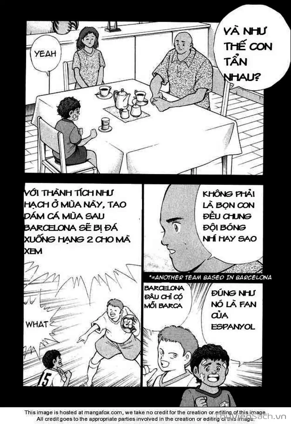 Truyện Tranh Tsubasa - Đường Tới 2002 trang 4